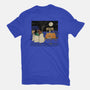 Treats Inside-Womens-Fitted-Tee-pigboom