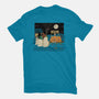 Treats Inside-Womens-Fitted-Tee-pigboom