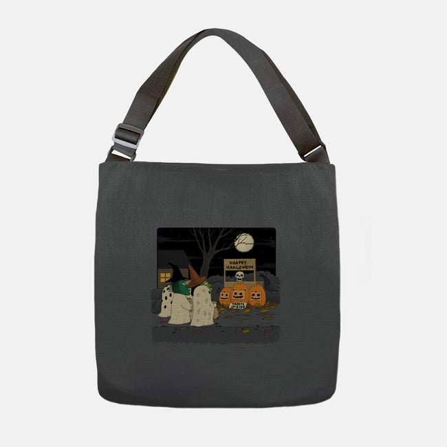 Treats Inside-None-Adjustable Tote-Bag-pigboom