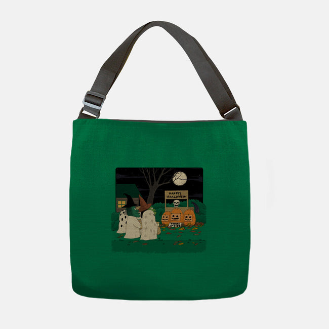 Treats Inside-None-Adjustable Tote-Bag-pigboom