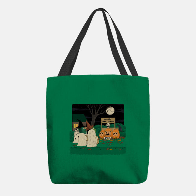 Treats Inside-None-Basic Tote-Bag-pigboom