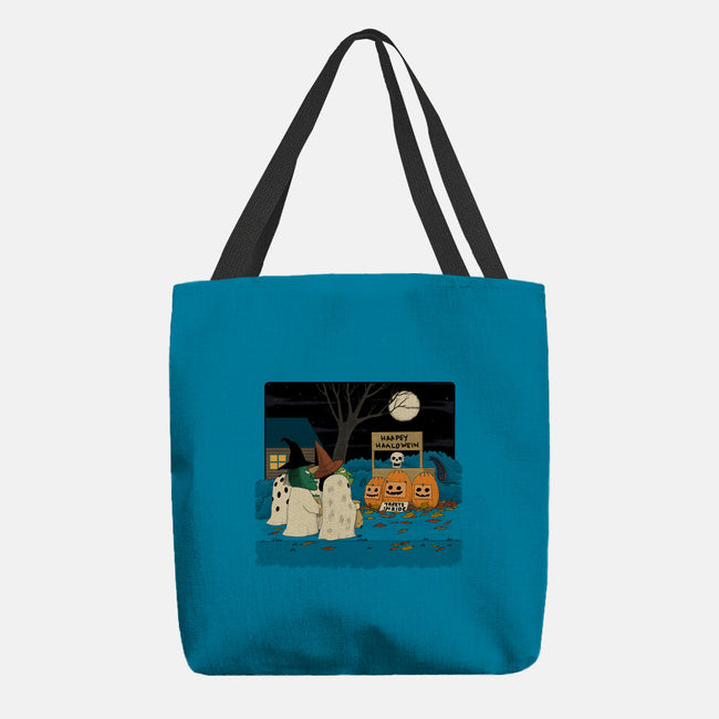 Treats Inside-None-Basic Tote-Bag-pigboom