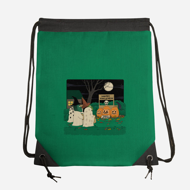 Treats Inside-None-Drawstring-Bag-pigboom
