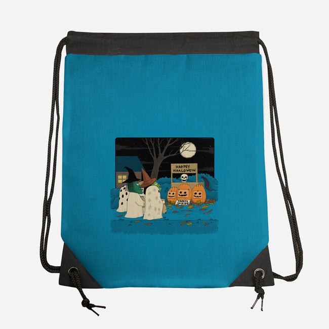 Treats Inside-None-Drawstring-Bag-pigboom