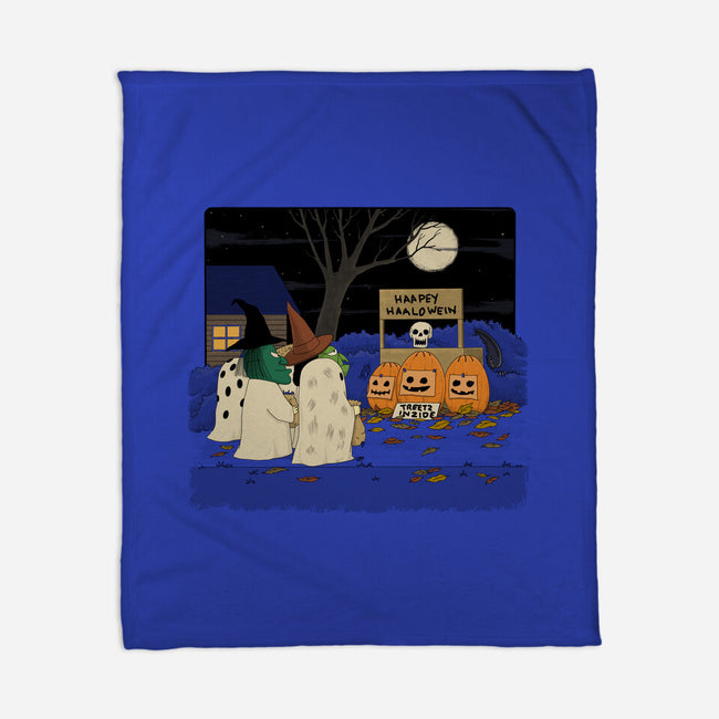 Treats Inside-None-Fleece-Blanket-pigboom