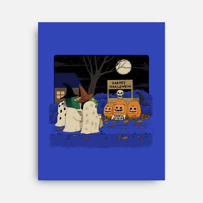 Treats Inside-None-Stretched-Canvas-pigboom