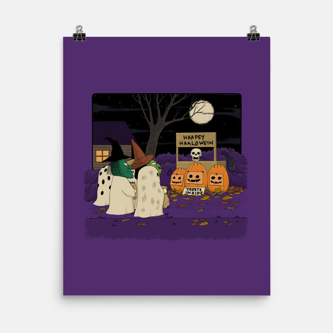 Treats Inside-None-Matte-Poster-pigboom