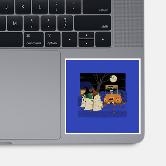 Treats Inside-None-Glossy-Sticker-pigboom