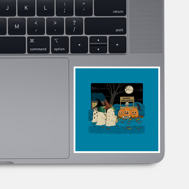 Treats Inside-None-Glossy-Sticker-pigboom