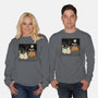 Treats Inside-Unisex-Crew Neck-Sweatshirt-pigboom
