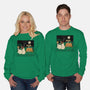 Treats Inside-Unisex-Crew Neck-Sweatshirt-pigboom