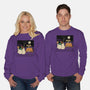 Treats Inside-Unisex-Crew Neck-Sweatshirt-pigboom