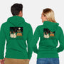 Treats Inside-Unisex-Zip-Up-Sweatshirt-pigboom
