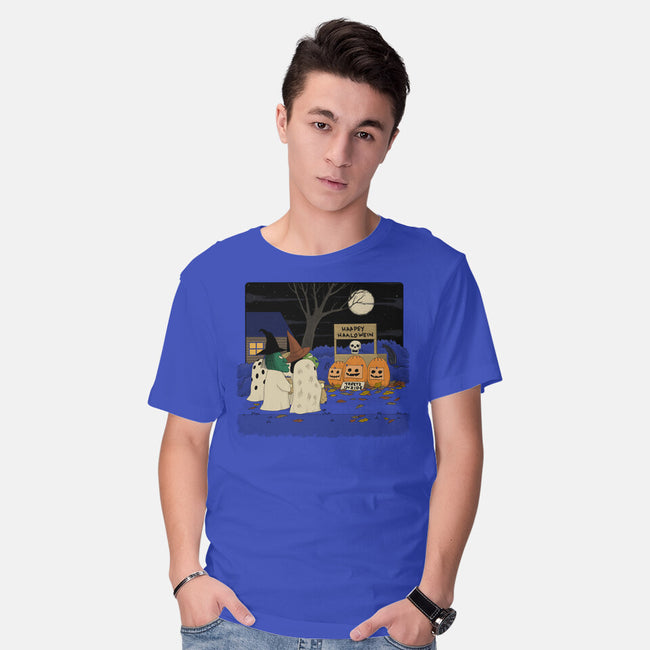 Treats Inside-Mens-Basic-Tee-pigboom