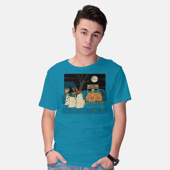 Treats Inside-Mens-Basic-Tee-pigboom