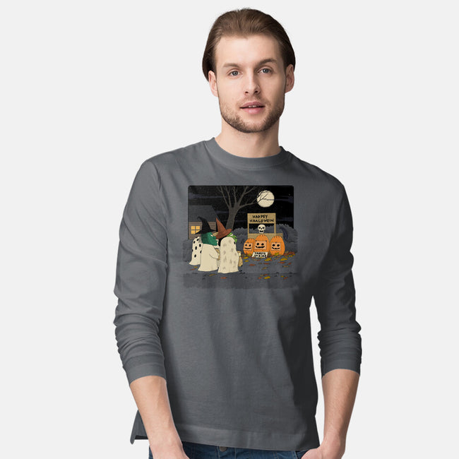 Treats Inside-Mens-Long Sleeved-Tee-pigboom
