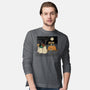 Treats Inside-Mens-Long Sleeved-Tee-pigboom