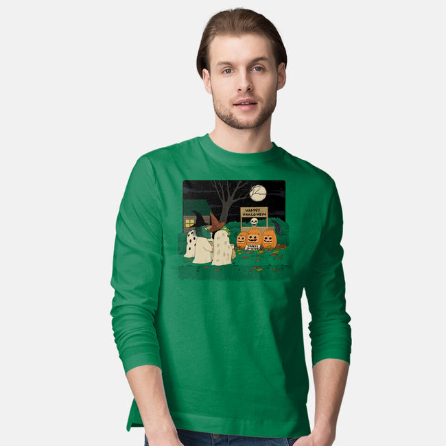 Treats Inside-Mens-Long Sleeved-Tee-pigboom