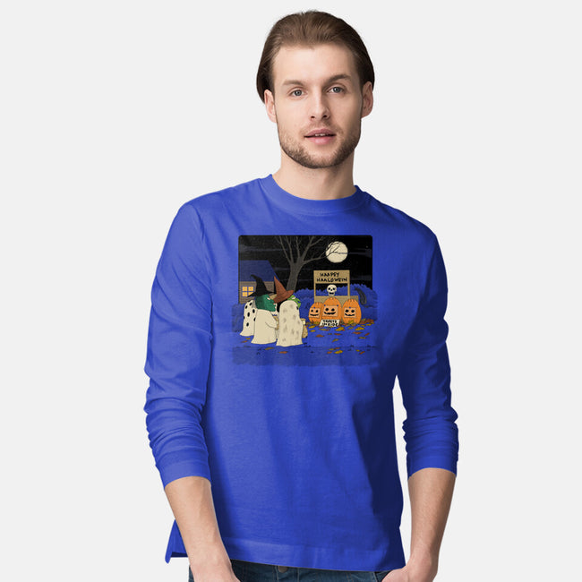 Treats Inside-Mens-Long Sleeved-Tee-pigboom