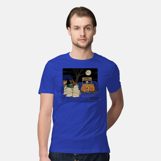Treats Inside-Mens-Premium-Tee-pigboom