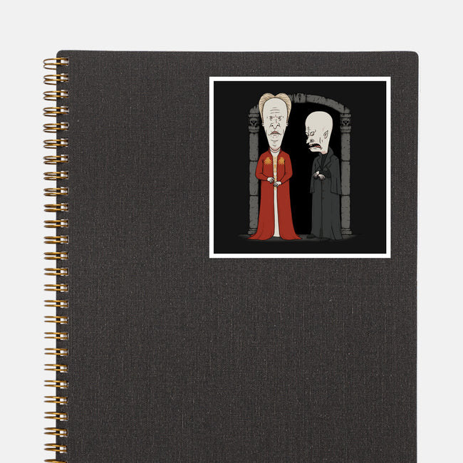 Stupid Vampires-None-Glossy-Sticker-pigboom