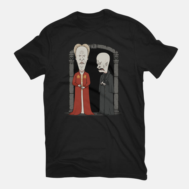 Stupid Vampires-Womens-Fitted-Tee-pigboom
