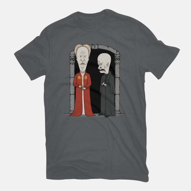 Stupid Vampires-Womens-Fitted-Tee-pigboom
