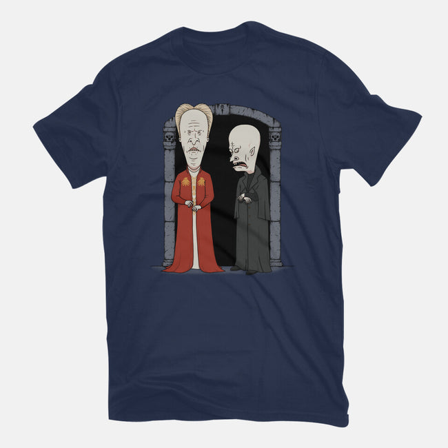 Stupid Vampires-Womens-Fitted-Tee-pigboom
