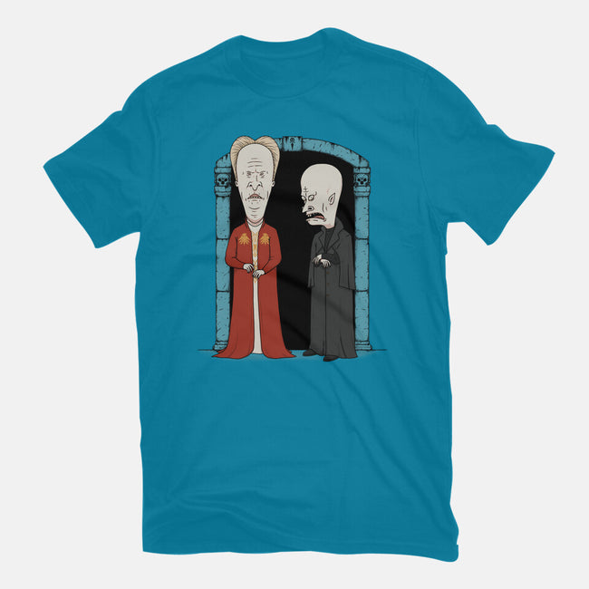Stupid Vampires-Womens-Fitted-Tee-pigboom