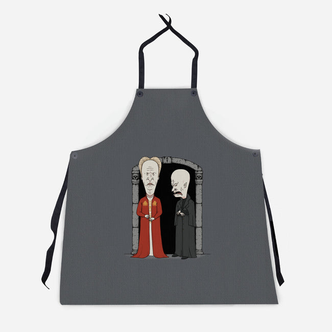 Stupid Vampires-Unisex-Kitchen-Apron-pigboom