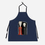 Stupid Vampires-Unisex-Kitchen-Apron-pigboom