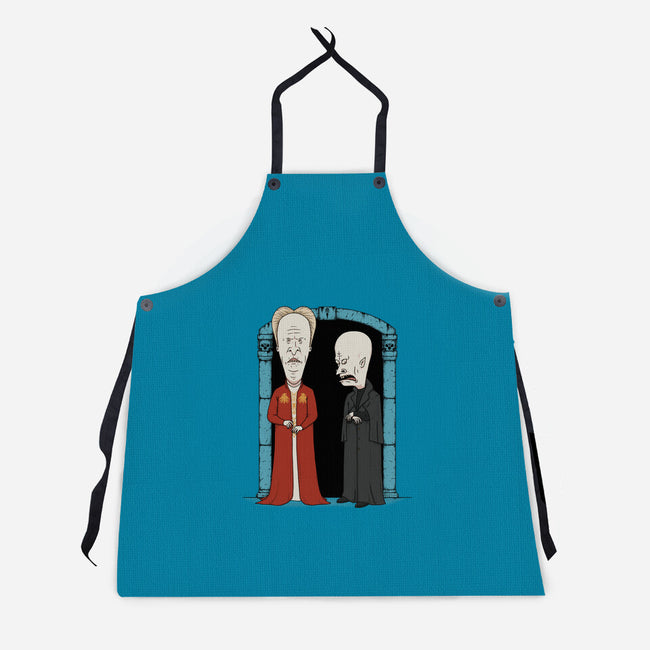 Stupid Vampires-Unisex-Kitchen-Apron-pigboom