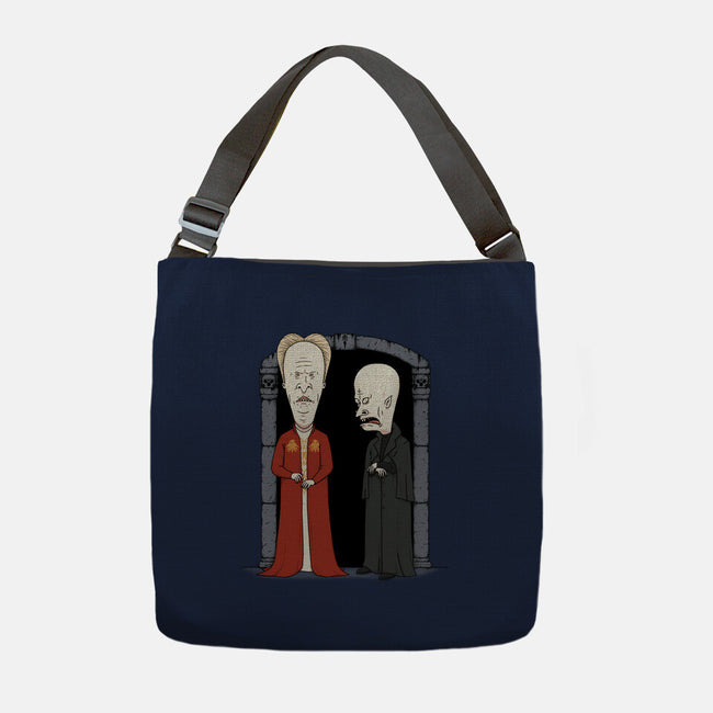 Stupid Vampires-None-Adjustable Tote-Bag-pigboom