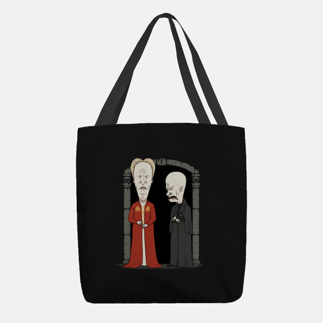 Stupid Vampires-None-Basic Tote-Bag-pigboom