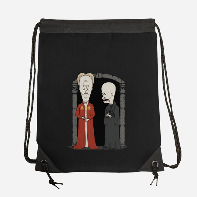 Stupid Vampires-None-Drawstring-Bag-pigboom