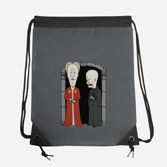 Stupid Vampires-None-Drawstring-Bag-pigboom