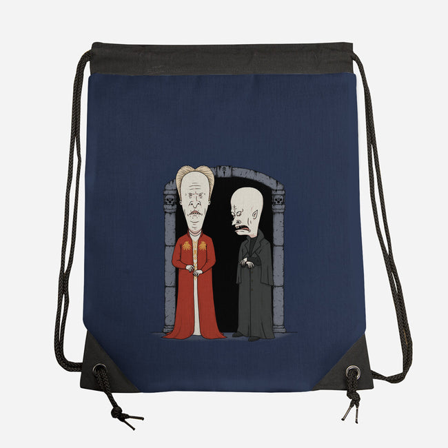 Stupid Vampires-None-Drawstring-Bag-pigboom