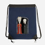 Stupid Vampires-None-Drawstring-Bag-pigboom