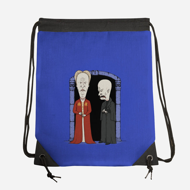 Stupid Vampires-None-Drawstring-Bag-pigboom