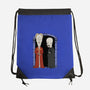 Stupid Vampires-None-Drawstring-Bag-pigboom
