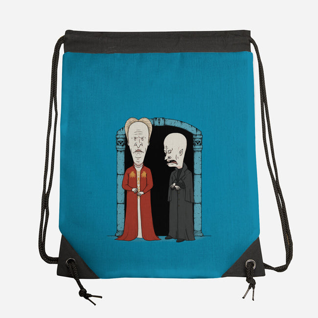 Stupid Vampires-None-Drawstring-Bag-pigboom