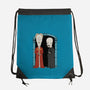 Stupid Vampires-None-Drawstring-Bag-pigboom