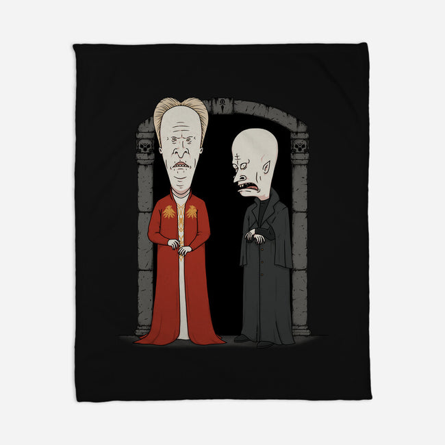 Stupid Vampires-None-Fleece-Blanket-pigboom