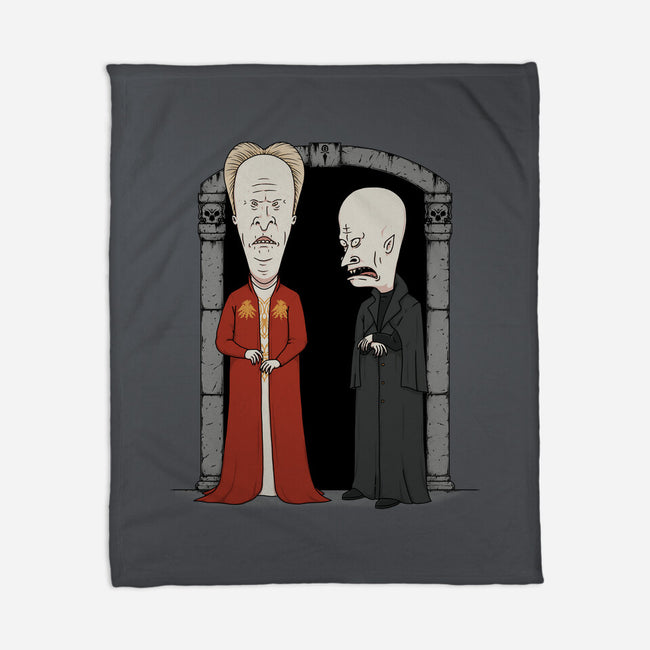 Stupid Vampires-None-Fleece-Blanket-pigboom