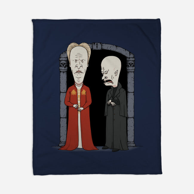Stupid Vampires-None-Fleece-Blanket-pigboom