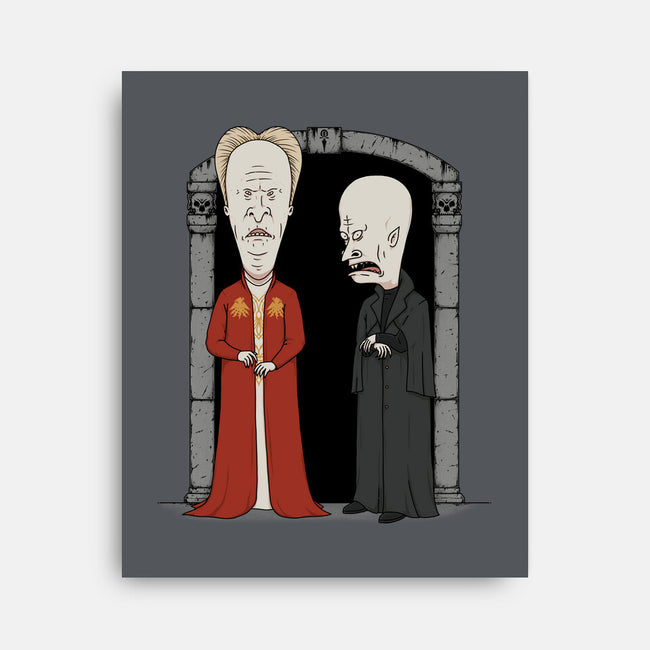 Stupid Vampires-None-Stretched-Canvas-pigboom