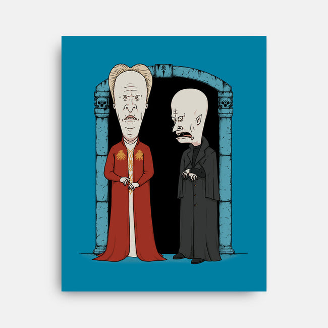 Stupid Vampires-None-Stretched-Canvas-pigboom