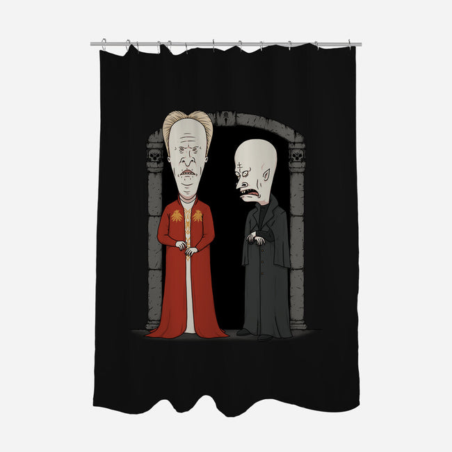 Stupid Vampires-None-Polyester-Shower Curtain-pigboom
