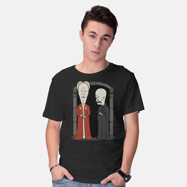 Stupid Vampires-Mens-Basic-Tee-pigboom