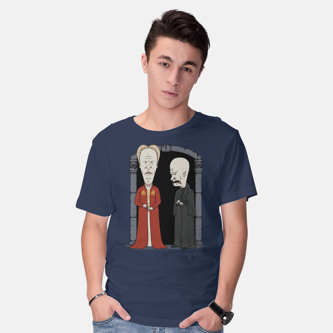 Stupid Vampires-Mens-Basic-Tee-pigboom